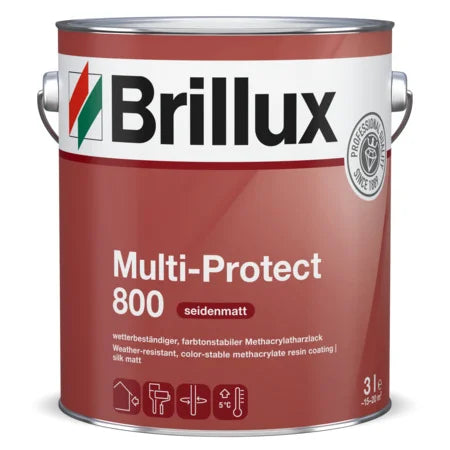 Brillux Multi-Protect 800 (Wunschfarbton) – Lack