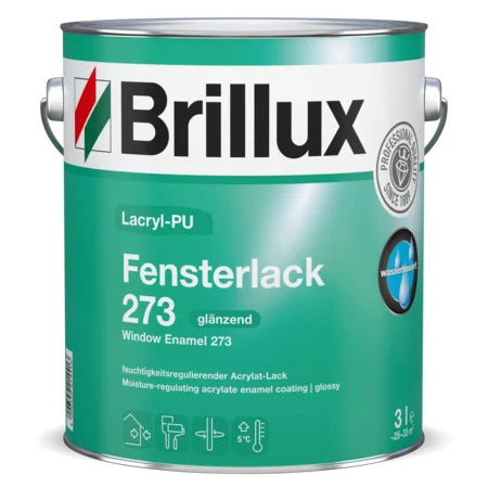 Brillux Lacryl-PU Fensterlack 273 weiß – Lack