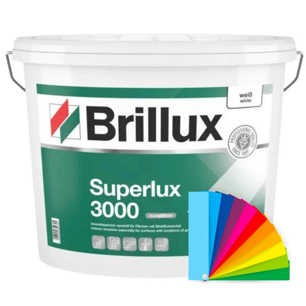 Brillux Superlux 3000 (Wunschfarbton) – Innenfarbe