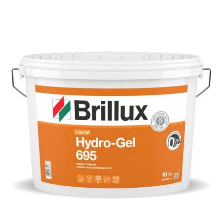 Brillux Lacryl Hydro-Gel 695 milchig 10 Liter – Grundierung