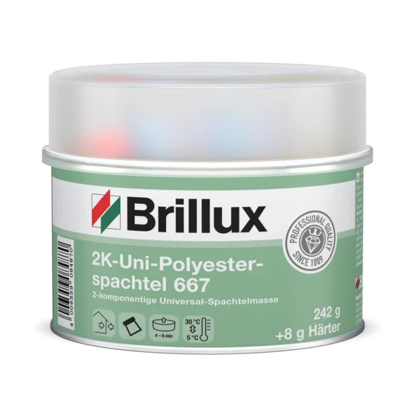 2K Uni-Polyesterspachtel 667