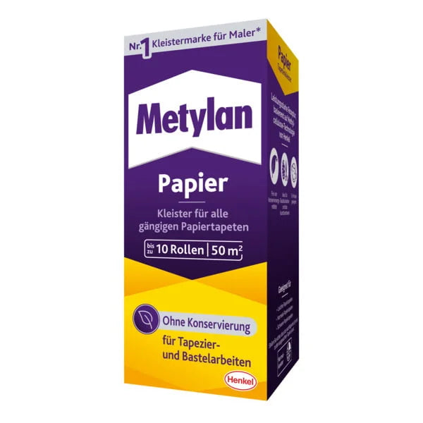 Metylan &#8211; normal &#8211; Papiertapeten