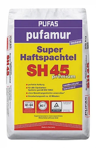 PUFAS pufamur Super-Haftspachtel SH 45 20 kg
