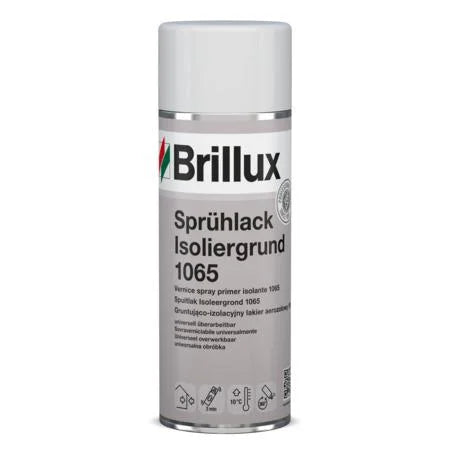 Brillux Sprühlack Isoliergrund 1065 400 ml – Grundierung