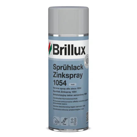 Brillux Sprühlack Zinkspray 1054 grau 400 ml – Lack