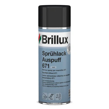 Brillux Sprühlack Auspuff 671 400 ml – Lack