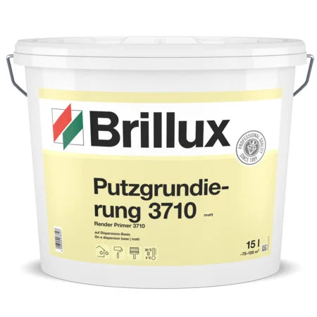 Brillux Putzgrundierung 3710 weiß 15 l – Grundierung