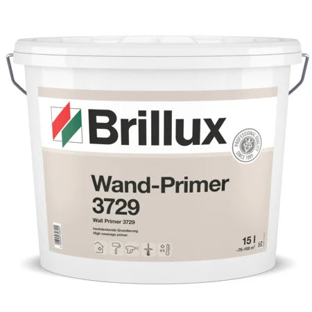 Brillux Wand-Primer 3729 weiß 15 l – Grundierung