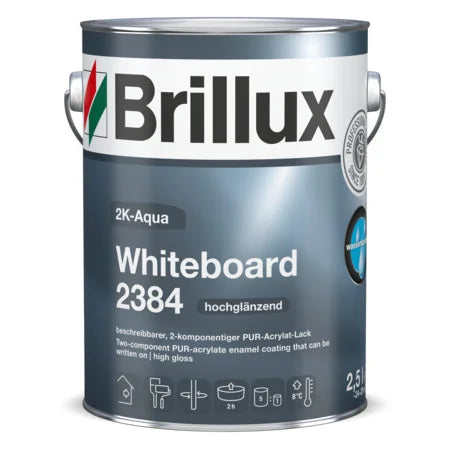 Brillux 2K-Aqua Whiteboard 2384 – Lack