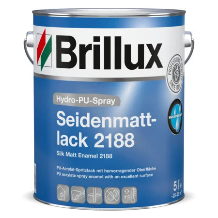 Brillux Hydro-PU-Spray Seidenmattlack 2188 – Lack