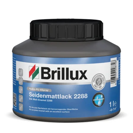 Brillux Hydro-PU-XSpray Seidenmattlack 2288 – Lack
