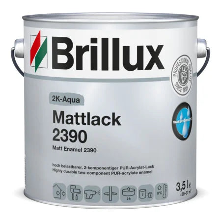 Brillux 2K-Aqua Mattlack 2390 – Lack