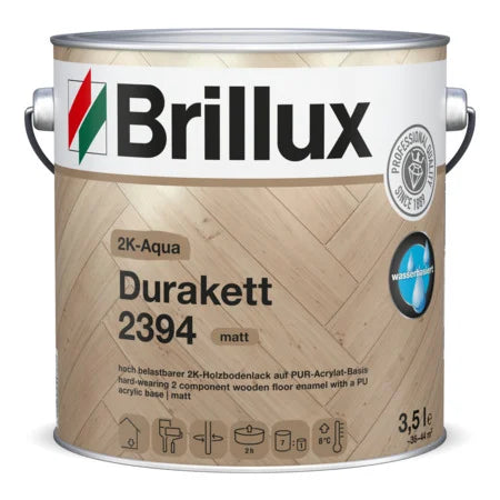 Brillux 2K-Aqua Durakett 2394 – Bodenbeschichtung