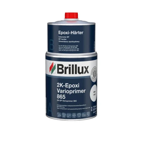 Brillux 2K-Epoxi Varioprimer 865 - 1 Liter – Grundierung