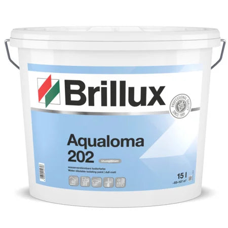 Brillux Aqualoma 202 weiß, stumpfmatt