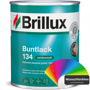 Buntlack Seidenmatt 134 (Wunschfarbton) 750ml