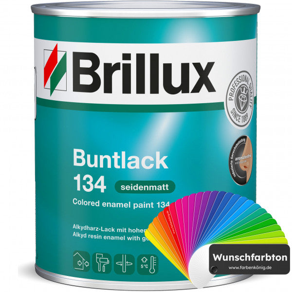 Buntlack Seidenmatt 134 (Wunschfarbton) 750ml