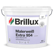 Brillux Malerweiß Extra 954 (Weiß) - Jetzt Intromatt