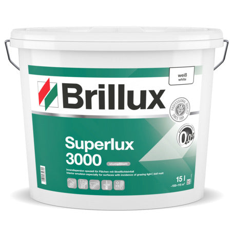 Brillux Superlux ELF 3000 weiß, stumpfmatt – Innenfarbe