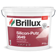 Brillux Silicon-Putz KR K2 3649 Weiß 25 kg