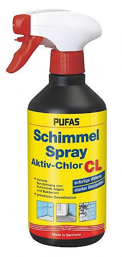 Pufas Schimmel-Spray Aktiv-Chlor 500ml