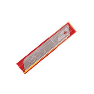 Förch 10 x Abbrechklingen Cutterklingen 18 mm