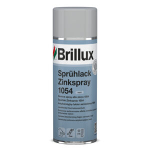 Brillux Sprühlack Zinkspray 1054 grau 400 ml