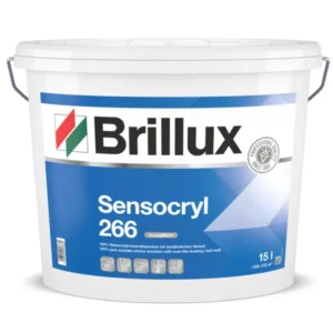 Brillux Sensocryl 266 weiß, stumpfmatt