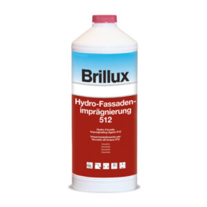 Brillux Hydro-Fassaden-Imprägnierung 512 farblos 1 l