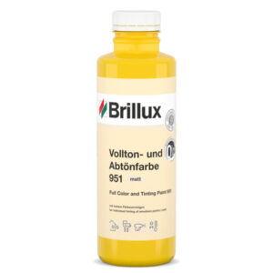 Brillux Vollton- und Abtönfarbe 951