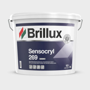 Brillux Sensocryl 269 weiß, glänzend